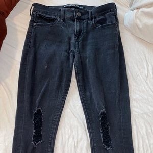 Black Express Skinny Jeans